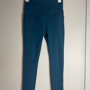 Danskin Women's Blue High-Waisted Leggings